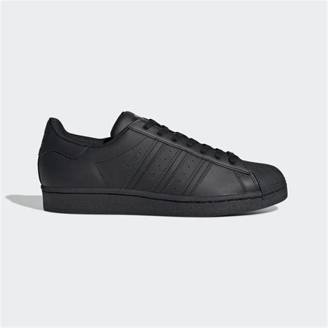 superstar boot adidas zwart|Black adidas Superstar Shoes .